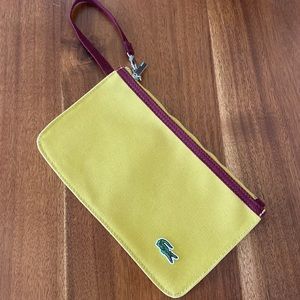Lacoste wristlet. Vintage?